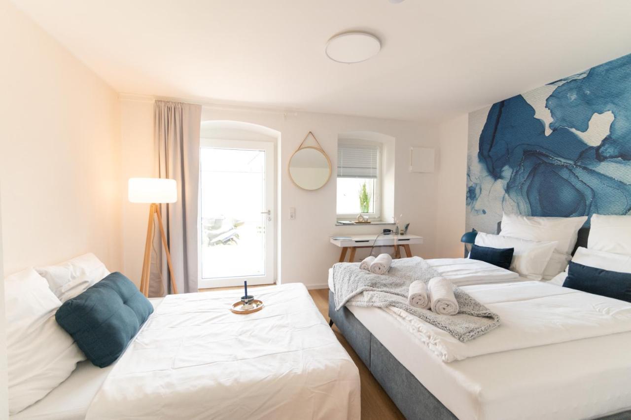 פולדה Peter Apartments - Apartment Mit Eigenem Eingang I 30Qm I Zentrale Lage I Bad I Kueche I Terrasse I Tv מראה חיצוני תמונה