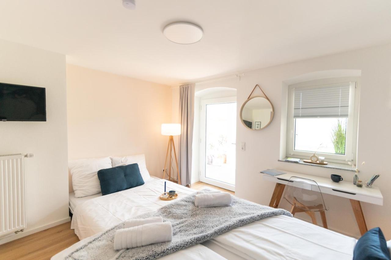 פולדה Peter Apartments - Apartment Mit Eigenem Eingang I 30Qm I Zentrale Lage I Bad I Kueche I Terrasse I Tv מראה חיצוני תמונה