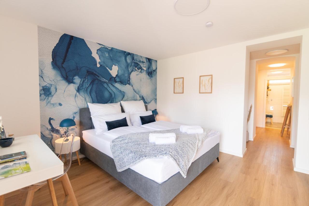 פולדה Peter Apartments - Apartment Mit Eigenem Eingang I 30Qm I Zentrale Lage I Bad I Kueche I Terrasse I Tv מראה חיצוני תמונה
