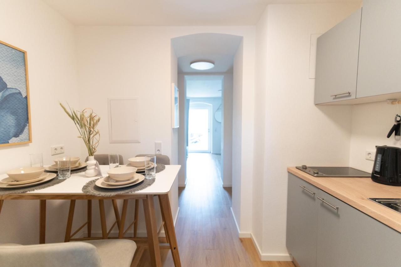 פולדה Peter Apartments - Apartment Mit Eigenem Eingang I 30Qm I Zentrale Lage I Bad I Kueche I Terrasse I Tv מראה חיצוני תמונה