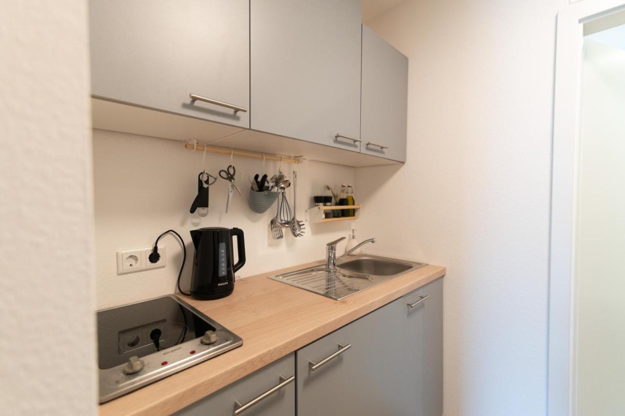 פולדה Peter Apartments - Apartment Mit Eigenem Eingang I 30Qm I Zentrale Lage I Bad I Kueche I Terrasse I Tv מראה חיצוני תמונה